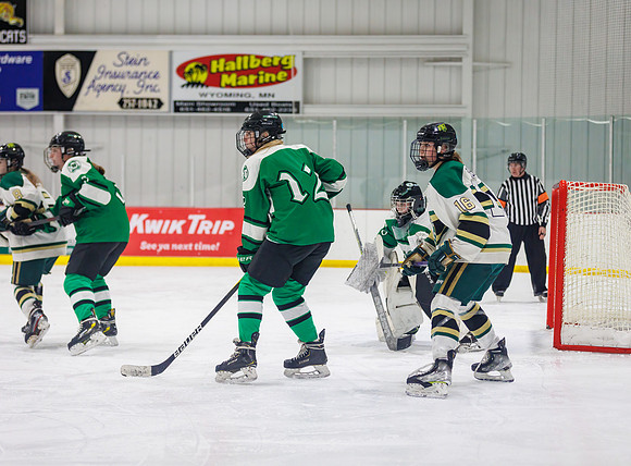 Chisago vs Pine City Varsity Hockey 500