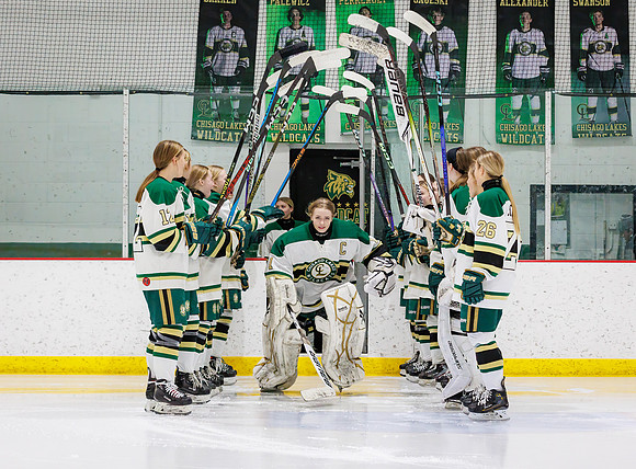 Chisago vs Pine City Varsity Hockey 80
