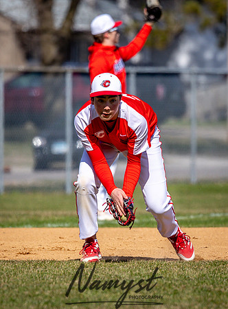 Centennial vs Osseo 9th Grade Baseball-9