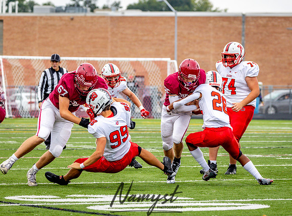 Centennial vs Maple Grove JV Football 88