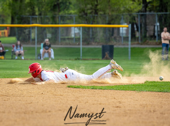 Centennial vs Blaine JV Baseball 302