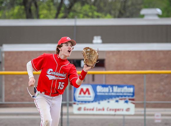 Centennial vs Andover B-Squad 16