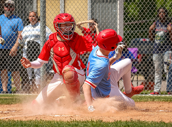 917 Centennial vs Armstrong Varsity Baseball
