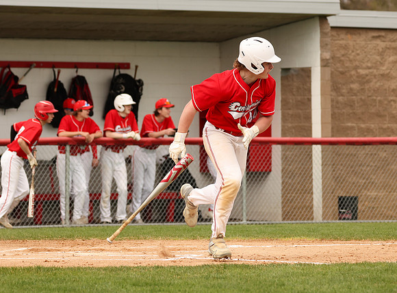 Centennial vs Spring Lake Park Baseball_378