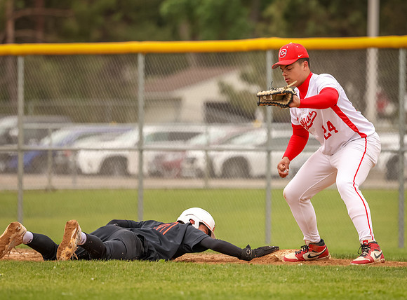 1812 Centennial vs White Bear Lake Varsity Baseball