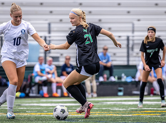 Mounds View vs Blaine Varsity Soccer 115