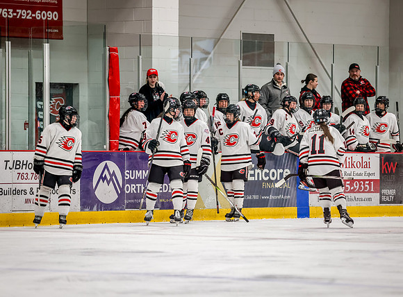 Centennial vs White Bear Lake Varsity Hockey 126