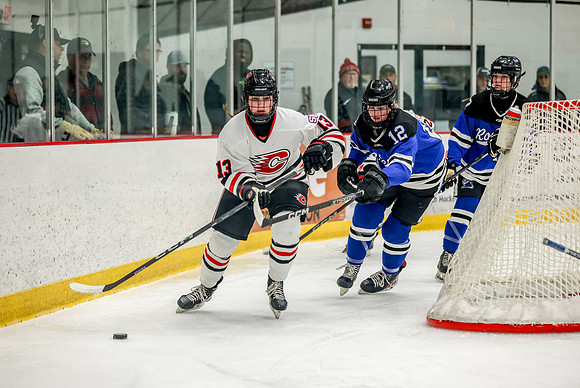 Centennial vs Roger Varsity Hockey 130