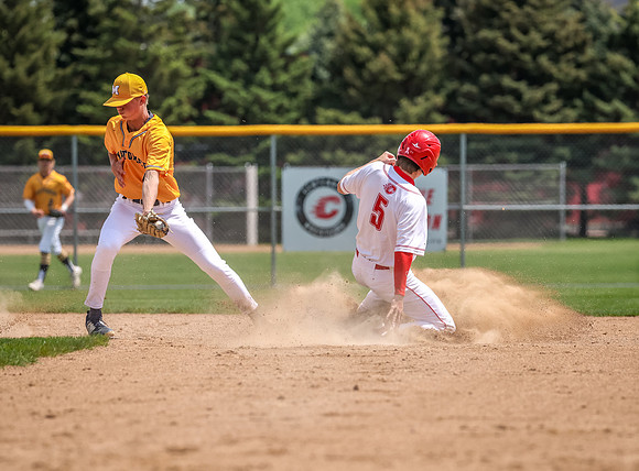 Centennial vs Mahtomedi Baseball 437
