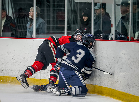 Chisago vs Rogers Varsity Hockey 39