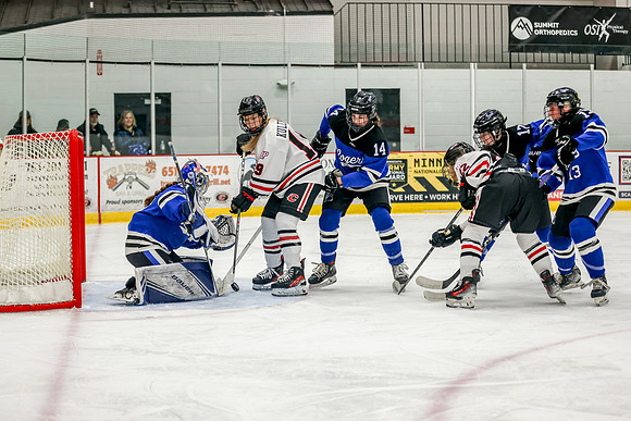 Centennial vs Roger Varsity Hockey 97