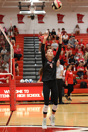 Centennial vs Cambridge-Isanti Girls Varsity Volleyball 6