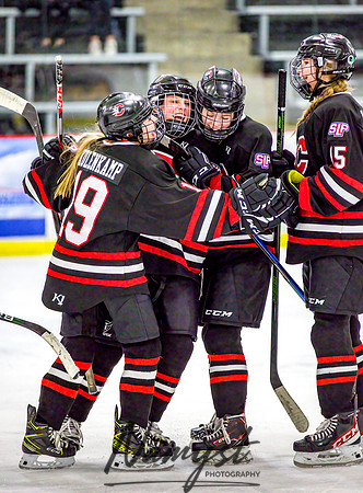 Centennial-Spring Lake Park vs Rogers Girls Varsity Hockey 481
