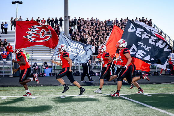 Centennial vs Anoka Varsity Football 70