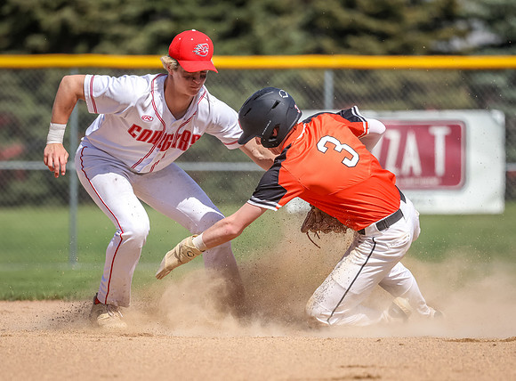 Centennial vs Moorhead Baseball 41