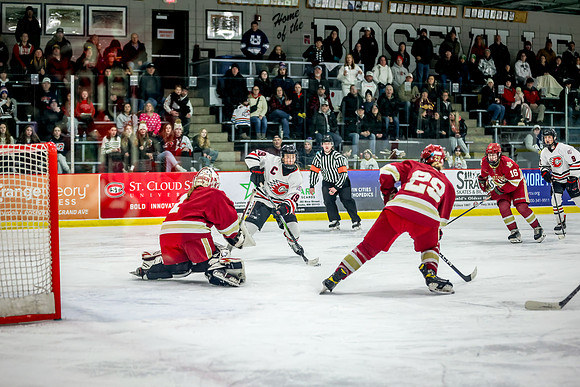 Centennial vs Maple Grove Varsity Hockey 55