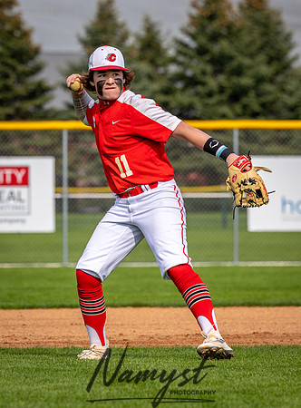 Centennial vs Elk River B-Squad Baseball 030