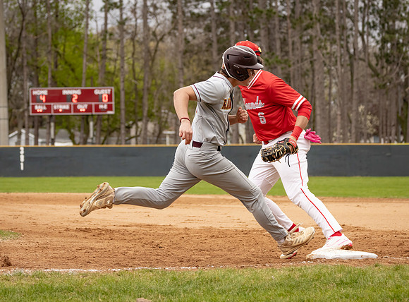 Forest Lake vs Duluth East Varsity Baseball 371