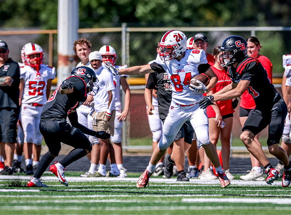 Centennial vs Coon Rapids JV Football 30