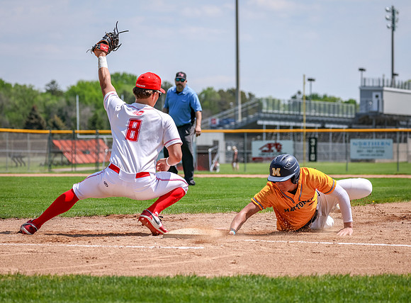 Centennial vs Mahtomedi Baseball 265