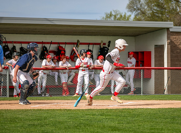 Centennial vs Saint Thomas Academy JV Baseball 178