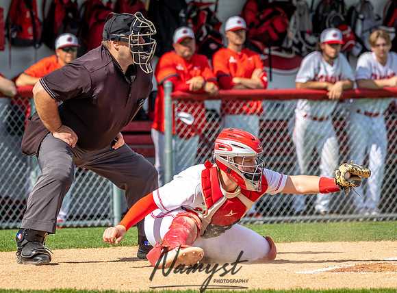 Centennial vs Blaine Varsity Baseball 050