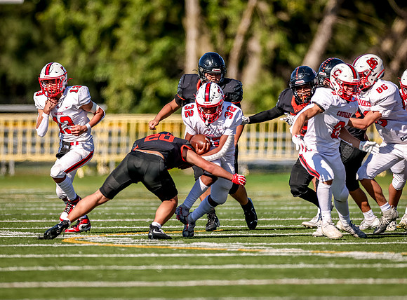 Centennial vs Osseo JV Football 212