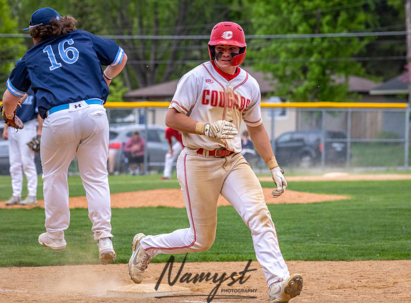 Centennial vs Blaine JV Baseball 358