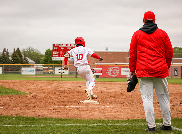 1322 Centennial vs White Bear Lake Varsity Baseball