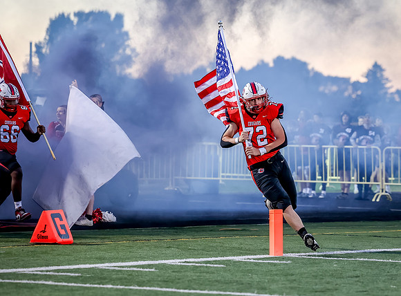 Centennial vs Anoka Varsity Football 52