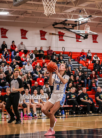 Centennial vs Blaine Girls Varsity Basketball 223