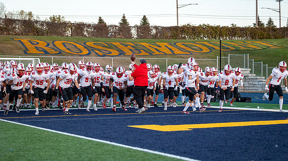 Centennial vs Rosemount Varsity Football 9
