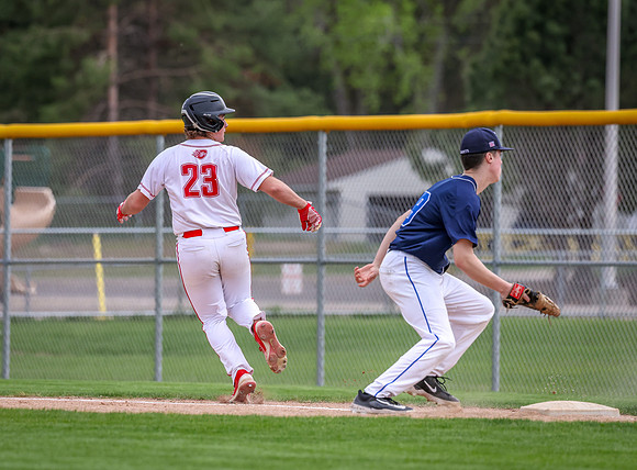 Centennial vs Saint Thomas Academy JV Baseball 308