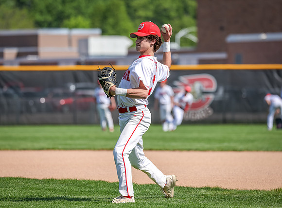 Centennial vs Buffalo Varsity Baseball 5