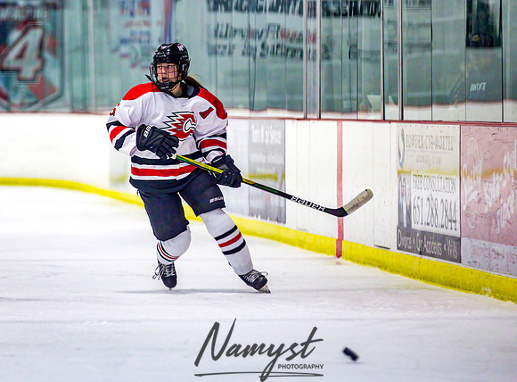 Centennial vs Osseo-Park Center Varsity Hockey 140