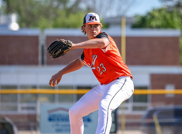 Centennial vs Moorhead Baseball 520
