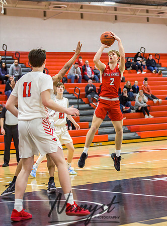 Centennial vs Coon Rapids Boys Varsity Basketball 062