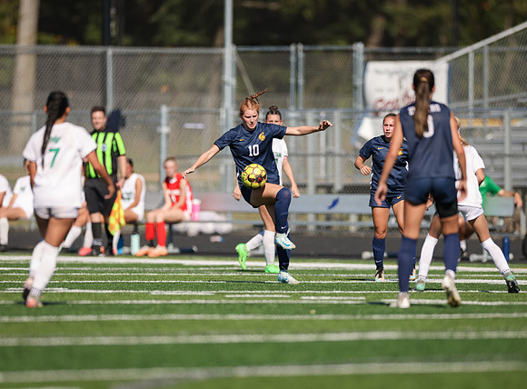 Mounds View vs Mahtomedi Girls Varisty Soccer 91