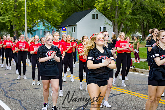 Centennial High School Homecoming Parade 81