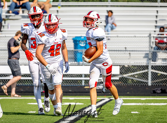 Centennial at Totino-Grace JV Football 343