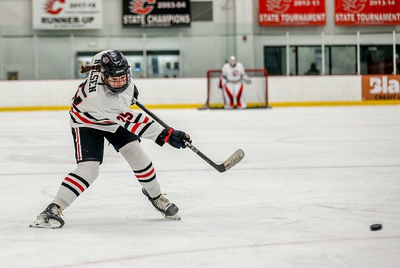 Centennial vs Roger JV Hockey 127