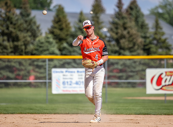 Centennial vs Moorhead Baseball 115