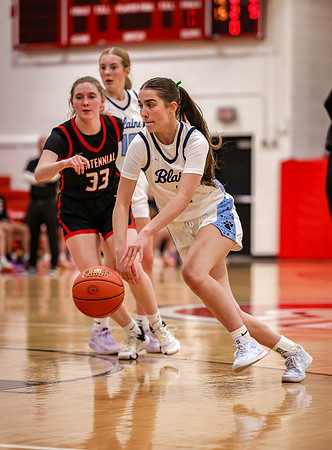 Centennial vs Blaine Girls Varsity Basketball 175