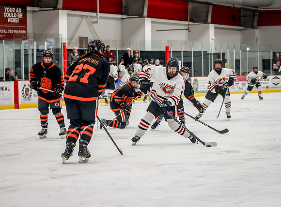 Centennial vs White Bear Lake Varsity Hockey 99