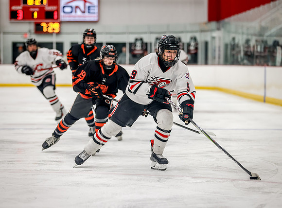Centennial vs White Bear Lake Varsity Hockey 96