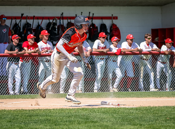 Centennial vs Moorhead Baseball 26