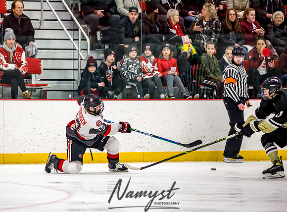 Centennial vs Andover Varsity Hockey 107