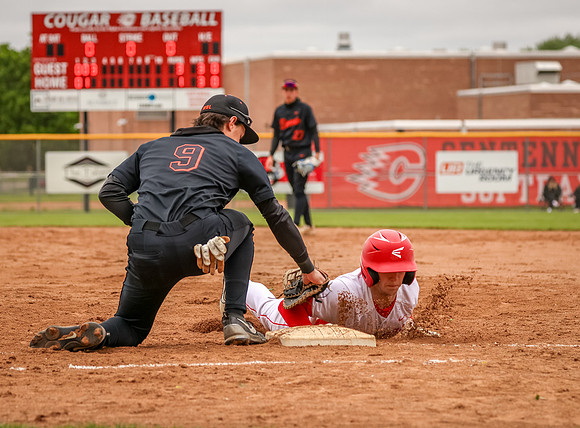 1003 Centennial vs White Bear Lake Varsity Baseball