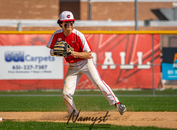 Centennial vs Andover B-Squad Baseball 205