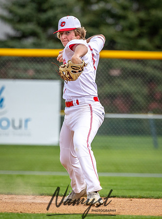 Centennial vs Duluth East Varsity Baseball 109